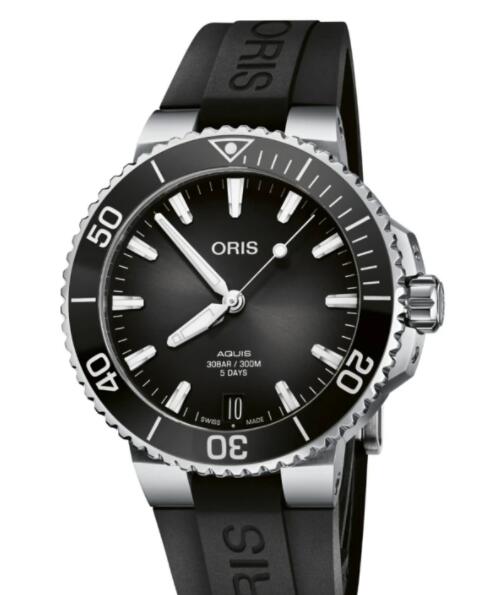 Oris Aquis Date Calibre 400 01 400 7769 4154-07 4 22 74FC Replica Watch